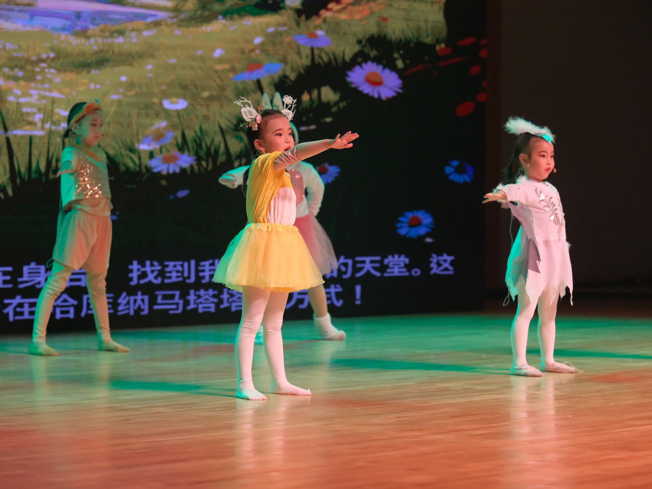 可芒学社《狮子王》演出现场